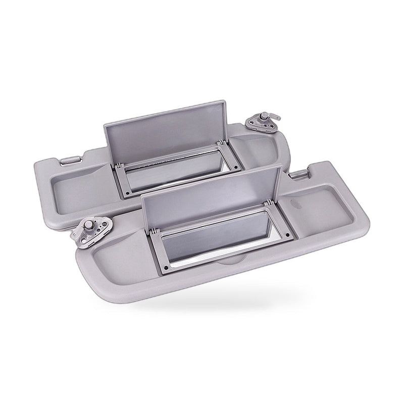 Sun Visor to suit Honda Civic 2006-2011 Left Light Gray Without Light — image 1