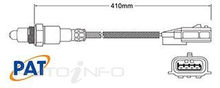 PAT Exhaust Gas Oxygen Sensor - EGO-923
