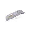 Sun Visor to suit Hyundai Elantra 2011-2015 Left Gray Without Light — image 3