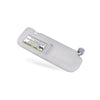Sun Visor to suit Hyundai Elantra 2011-2015 Left Gray Without Light — image 4