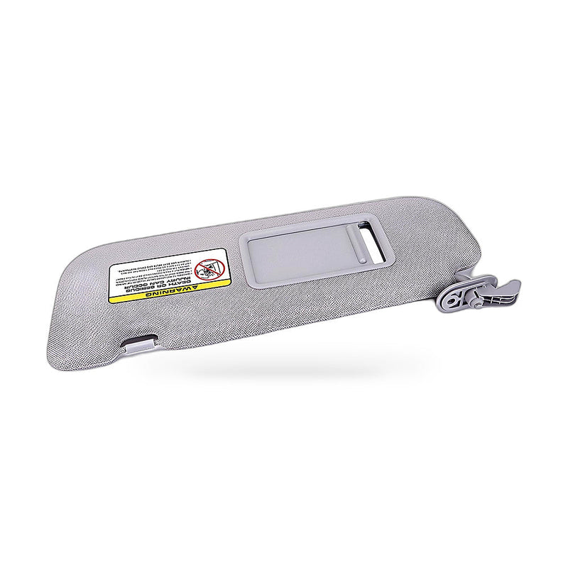 Sun Visor to suit Hyundai Elantra 2011-2015 Left Gray Without Light — image 1