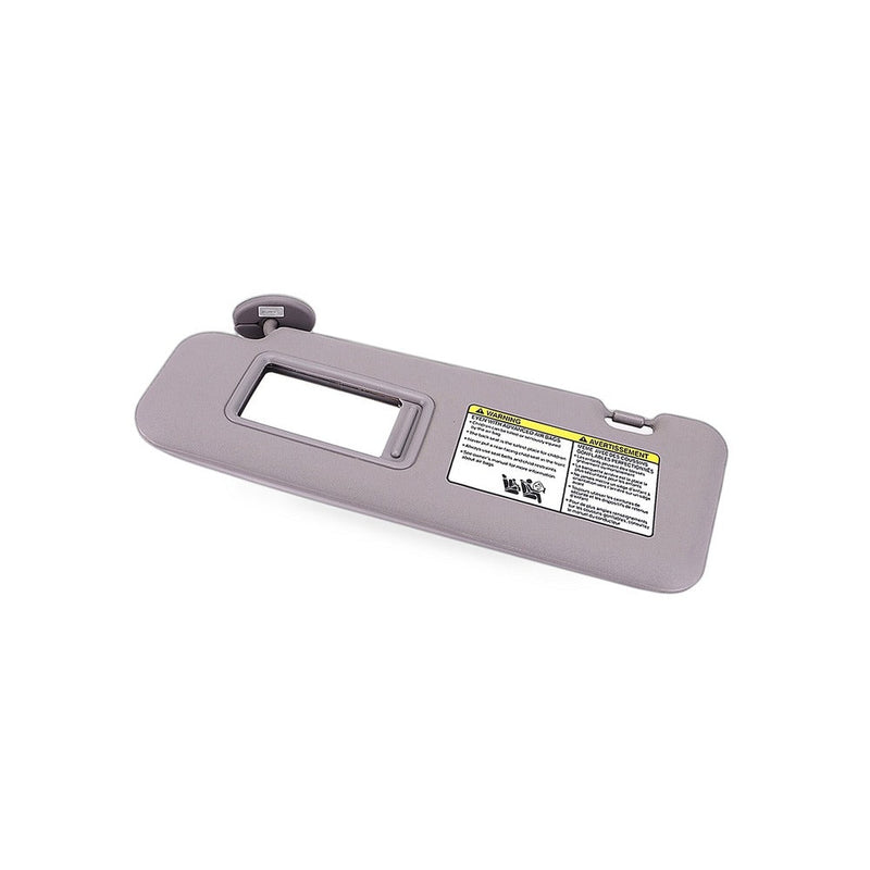 Sun Visor With Light to suit Toyota Highlander 2008-2013 Left Gray — image 1