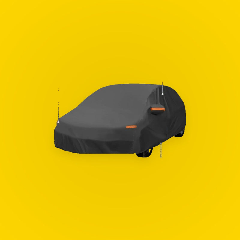 Waterproof 210D-PU Car Cover for Toyota Prius Hatchback