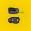 2 x Front Rear Interior Door Handles for Toyota Gray