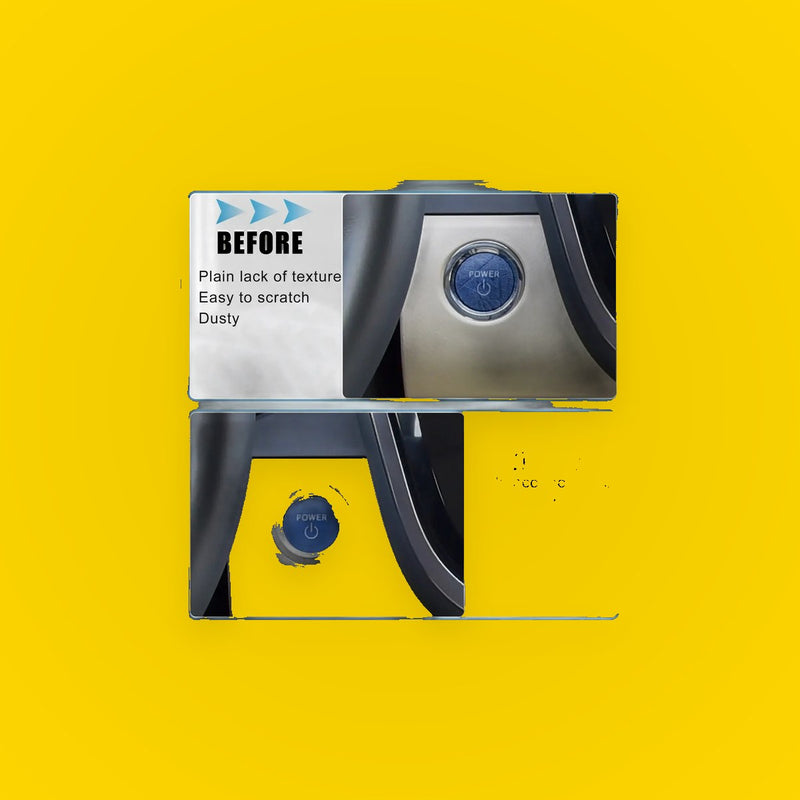 Engine Start Stop Button Cover for Toyota 80 Series
