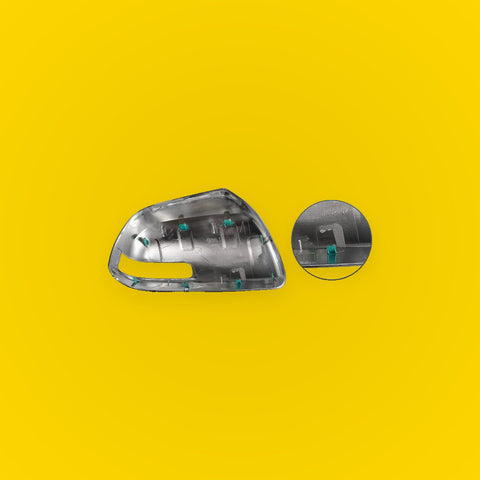 Rearview Mirror Cover Cap Chrome Plated for Toyota Hilux