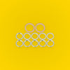12 x Oil Drain Plug Gaskets for Toyota