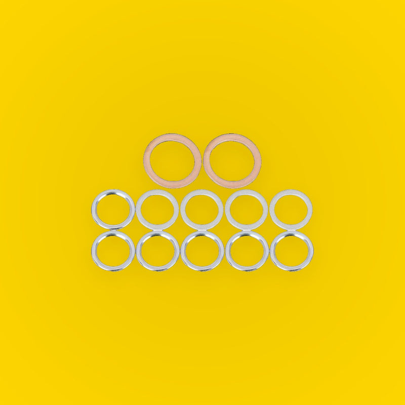 12 x Oil Drain Plug Gaskets for Toyota