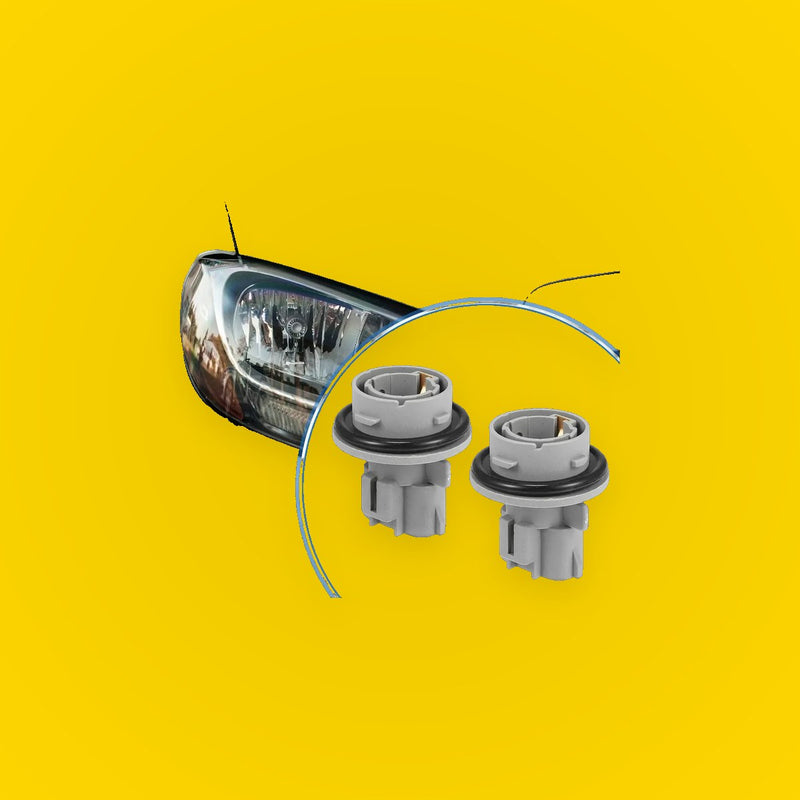 2 x Front Turn Signal Lamp Sockets for Toyota Avalon