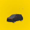 Waterproof Aluminum Film Cotton Car Cover for Toyota