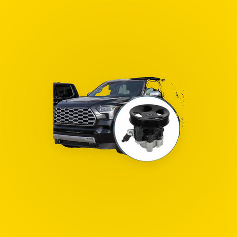 Power Steering Pump with Pulley for Toyota Sequoia Tundra (2001-2023)