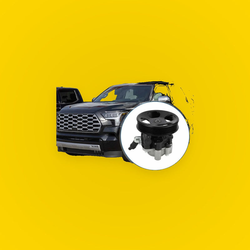 Power Steering Pump with Pulley for Toyota Sequoia Tundra (2001-2023)