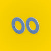 10 x M12 Blue Oil Drain Plug Gaskets for Toyota