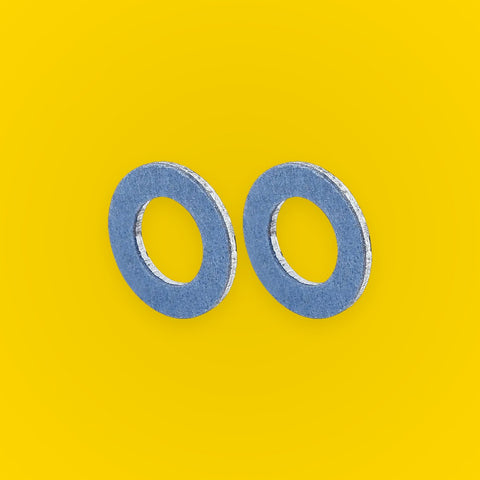 10 x M12 Blue Oil Drain Plug Gaskets for Toyota