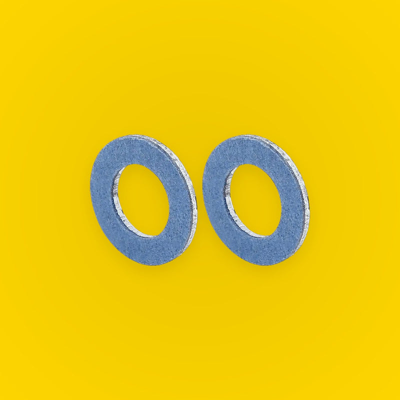 10 x M12 Blue Oil Drain Plug Gaskets for Toyota