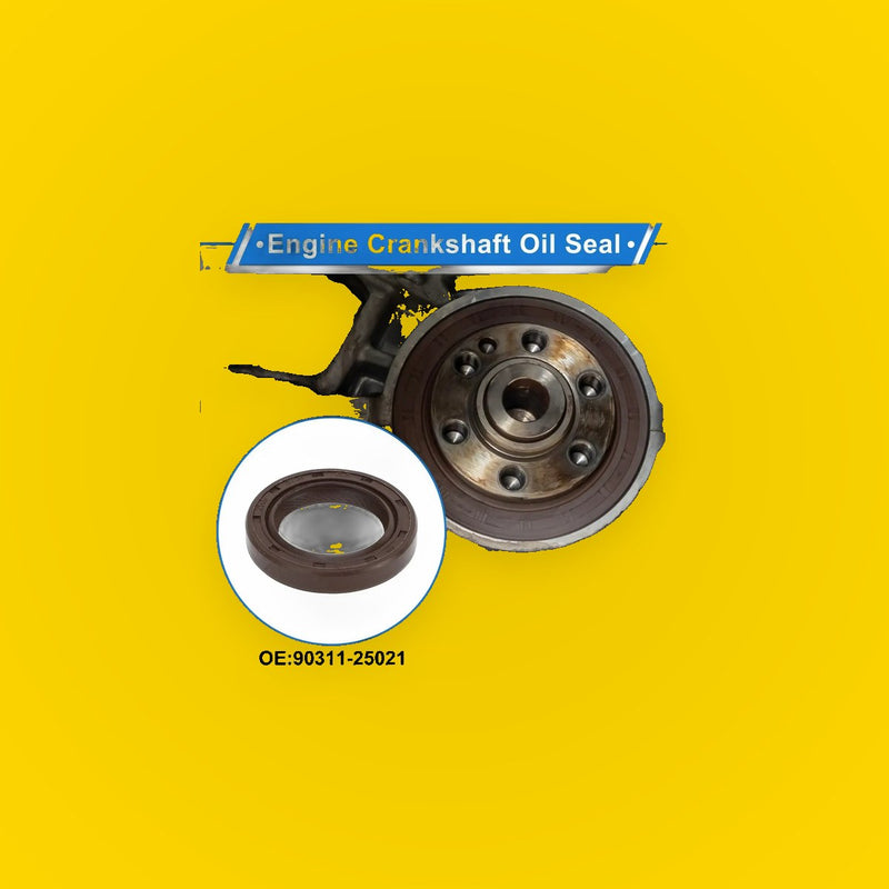 Front Crankshaft Oil Seal for Toyota Echo, Prius