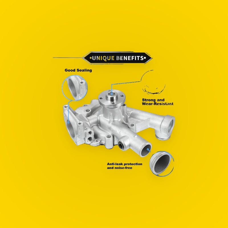 Water Pump with Gasket Kit for Toyota 1Z 2Z 11Z 12Z 13Z