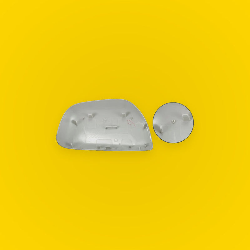 Left Side Car Mirror Cover Cap Gray for Toyota RAV4