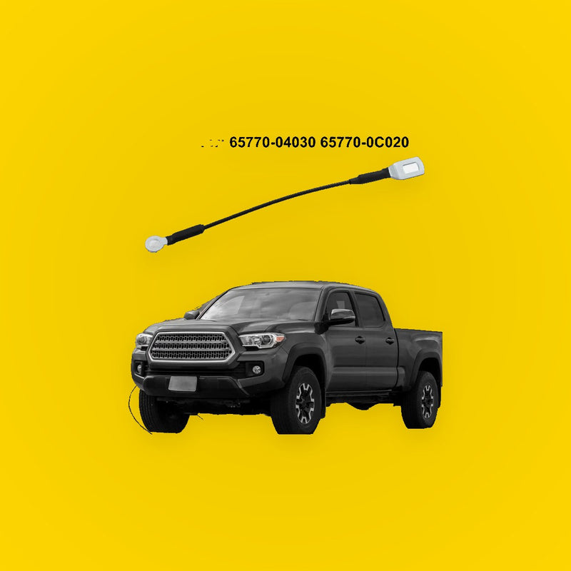 Tailgate Cables Support Straps for Toyota Tacoma