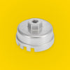 14 Flute 64.5mm Oil Filter Wrench Cap for Toyota