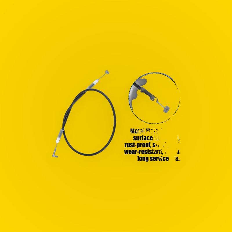 Door Inside Locking Cable 2 x for Toyota Tundra