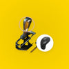 Car Gear Lever Shifter Knob Bright Black for Toyota Prius