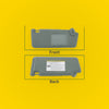 Sun Visor for Toyota Tacoma 2005-2015 with Mirror 2 x