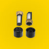 Fuel Injector O Rings Seals 4 x Micro Filters for Toyota