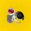 Metal Gas Fuel Tank Cap Cover Sticker Red for Toyota