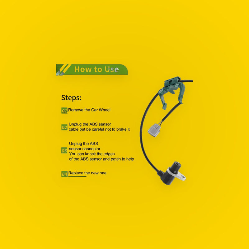 ABS Wheel Speed Sensor for Toyota Avensis Estate