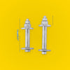 Front Alignment Camber Toe Adjustment Bolts for Toyota