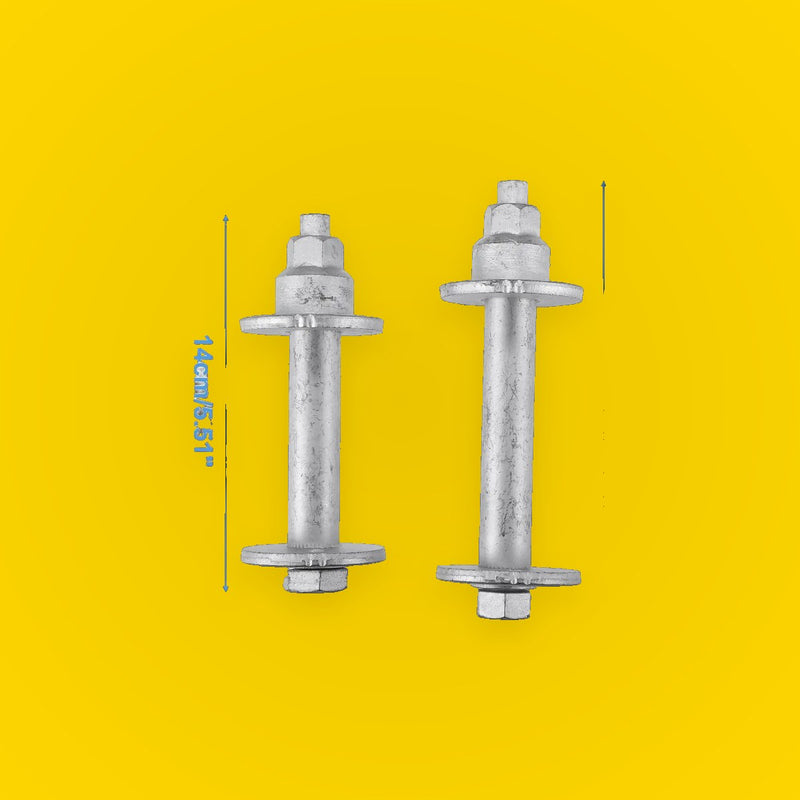 Front Alignment Camber Toe Adjustment Bolts for Toyota