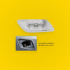 Front Left Washer Nozzle Cover for Toyota Land Cruiser