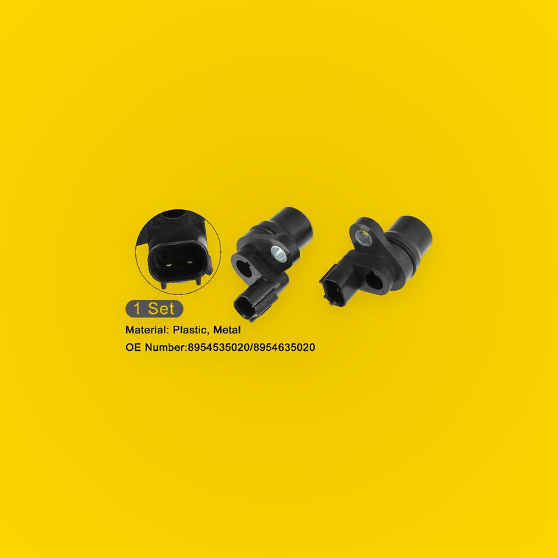 Set of 2 Rear ABS Wheel Speed Sensors for Toyota Tacoma