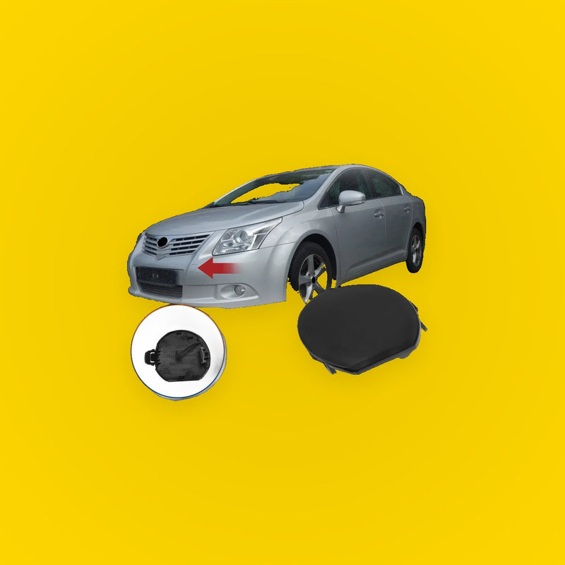 Left Front Tow Hook Cover Cap for Toyota Auris (2013-2015)