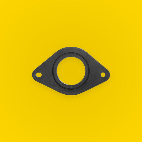 2 x Black Plastic Car Speaker Mounting Adapter Rings for