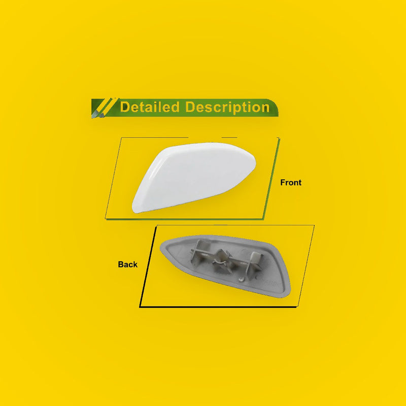 Front Left Washer Nozzle Cover for Toyota Rav4