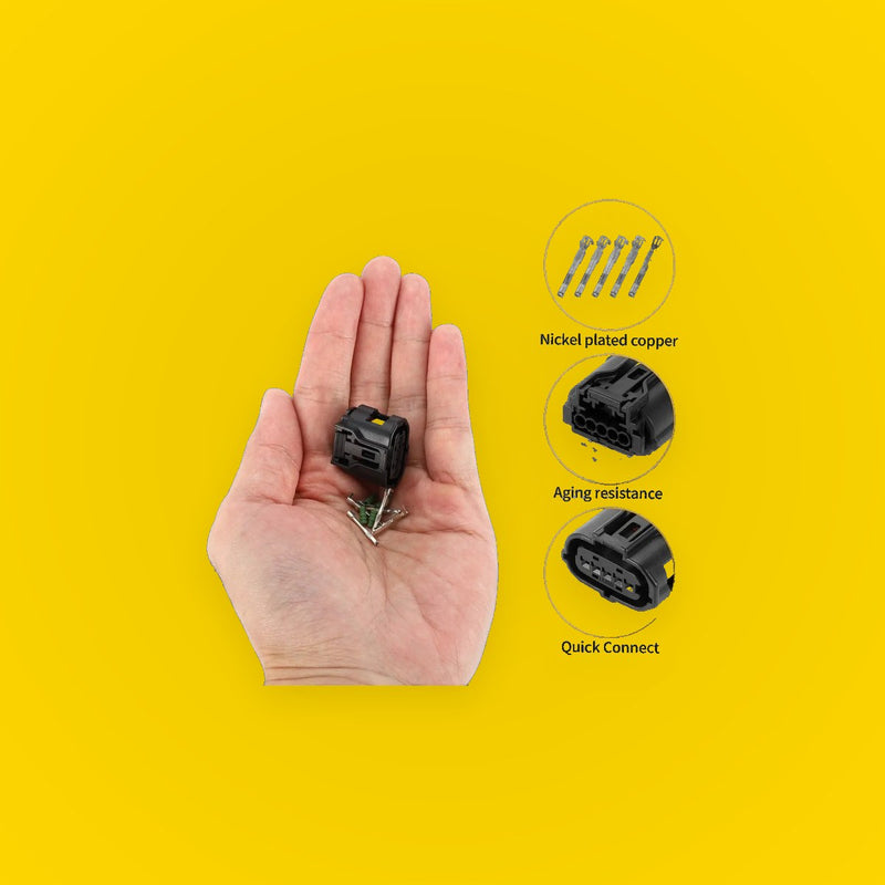 5 Pin MAF Sensor Connector Plug for Toyota