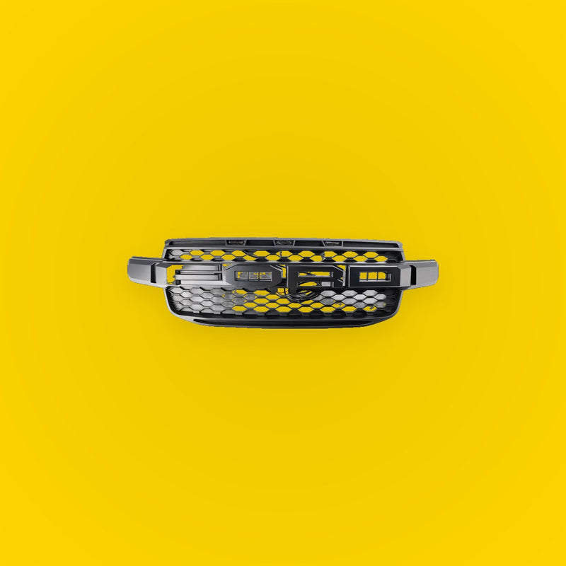 Front Bumper Grille for Ford Ranger Everest Wildtrak