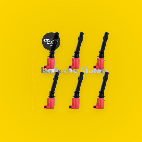 6 x Ignition Coil Pack For Ford BA BF Falcon 2002-2008
