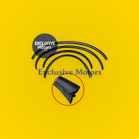 Exterior Door Belt Trim Rubbers for Holden Commodore VB