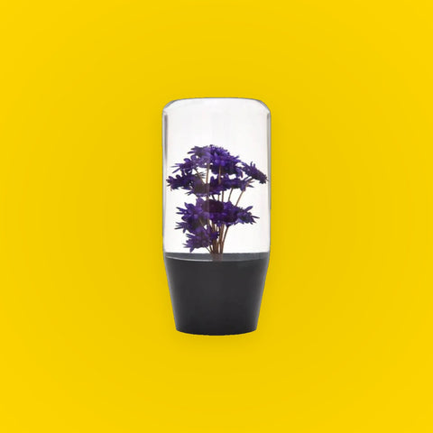 10cm Purple Hana Gear Knob