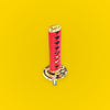 15cm Red/Black Katana Samurai Gear Knob