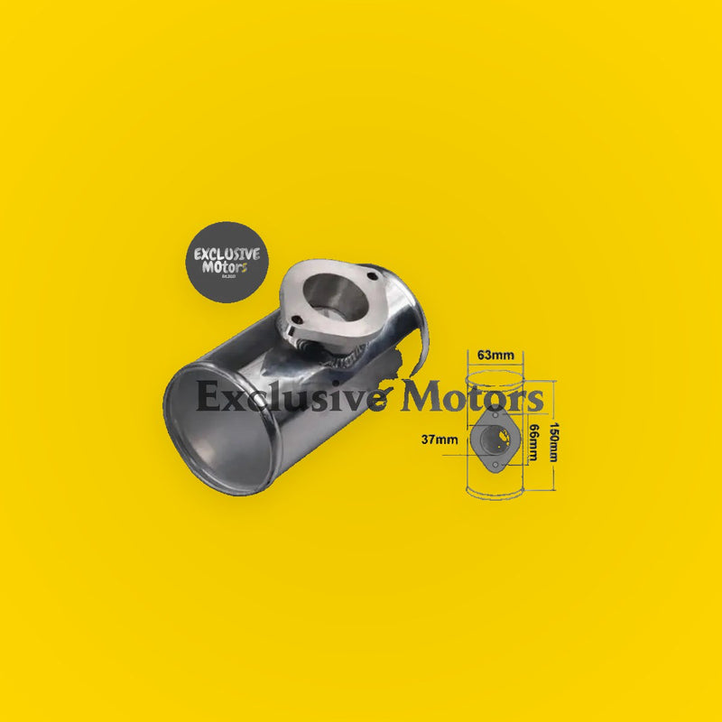 63MM 2.5" BOV T Tee Pipe FOR RZ/RS,Turbonetics Raptor