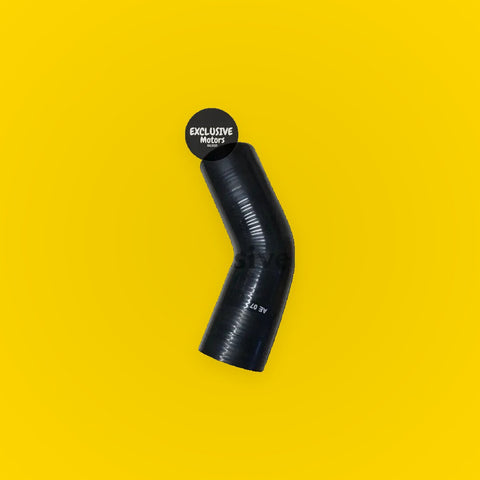 Alloy Tank filler hose between tank and filler unit on