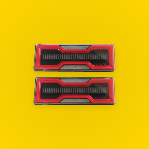 LED Tub/Tray Tail Lights (Pair)