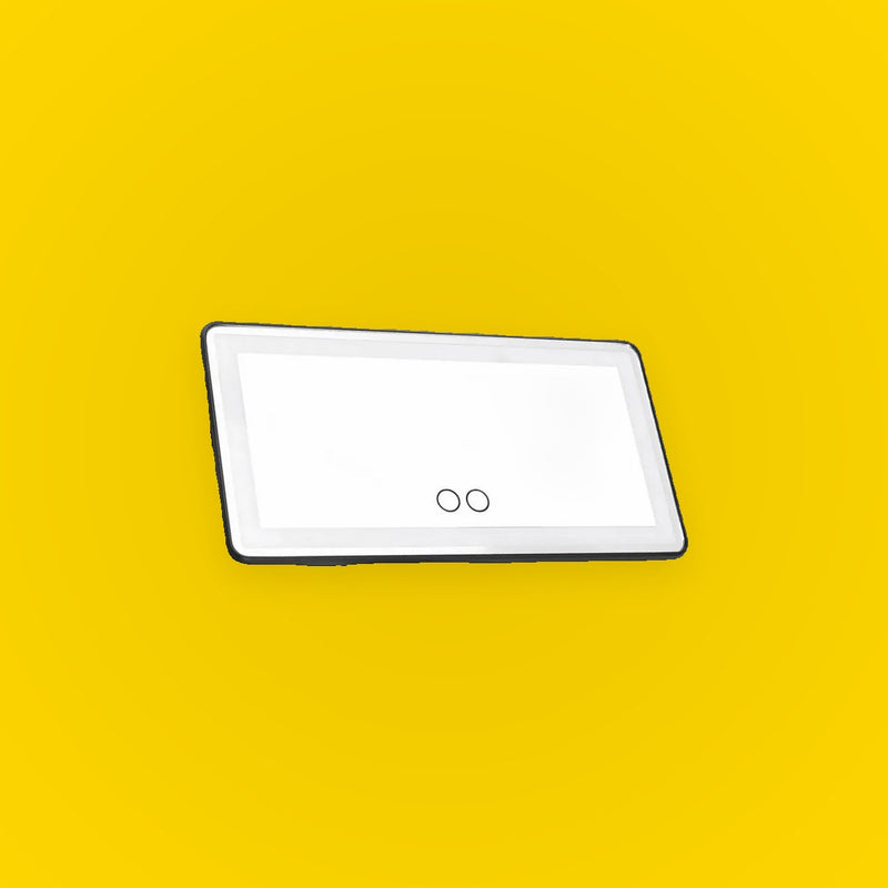 LED Visor Mirror for a 73/74 series (1984 -1999)