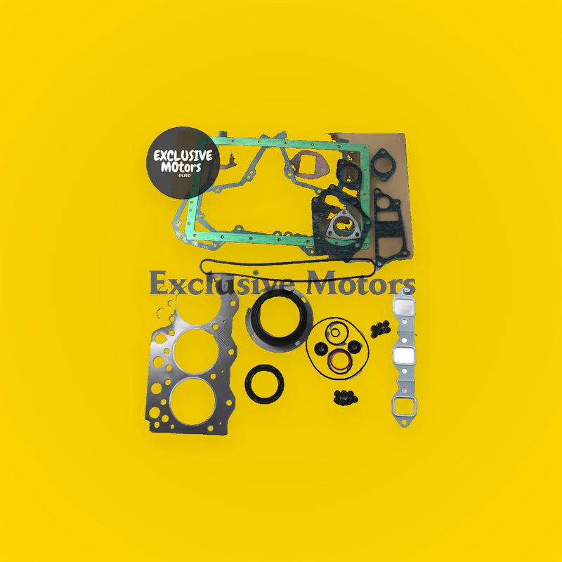 Engine Gasket Kit for Komatsu PC50UU-1 PC40-6 Excavator