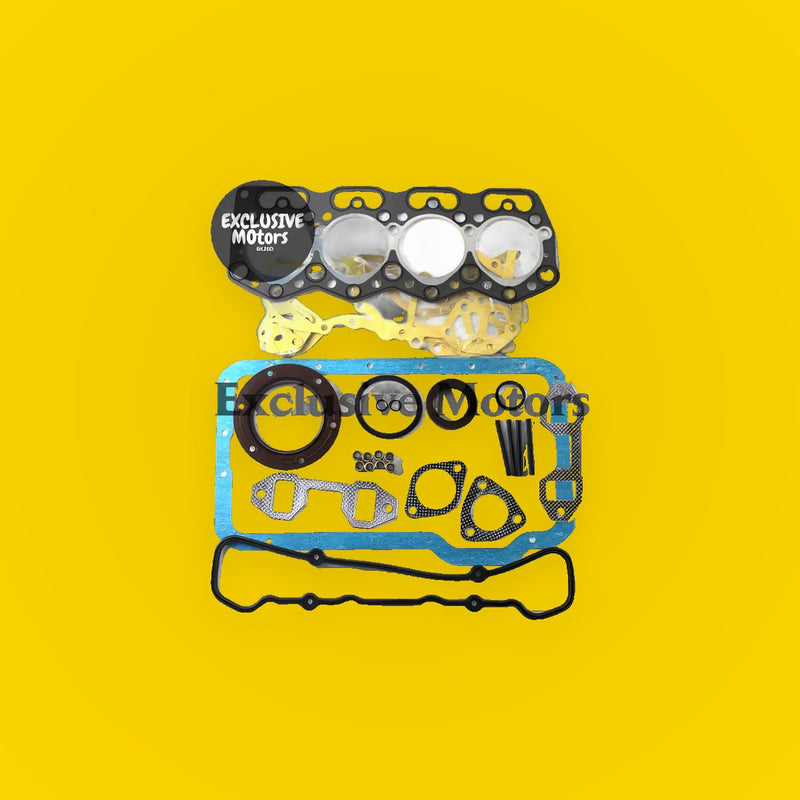Engine Overhaul Gasket Kit for Mitsubishi Truck Excavator