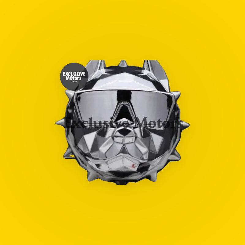 Bull Dog Air Freshener - Refillable Fragrance Dispenser -